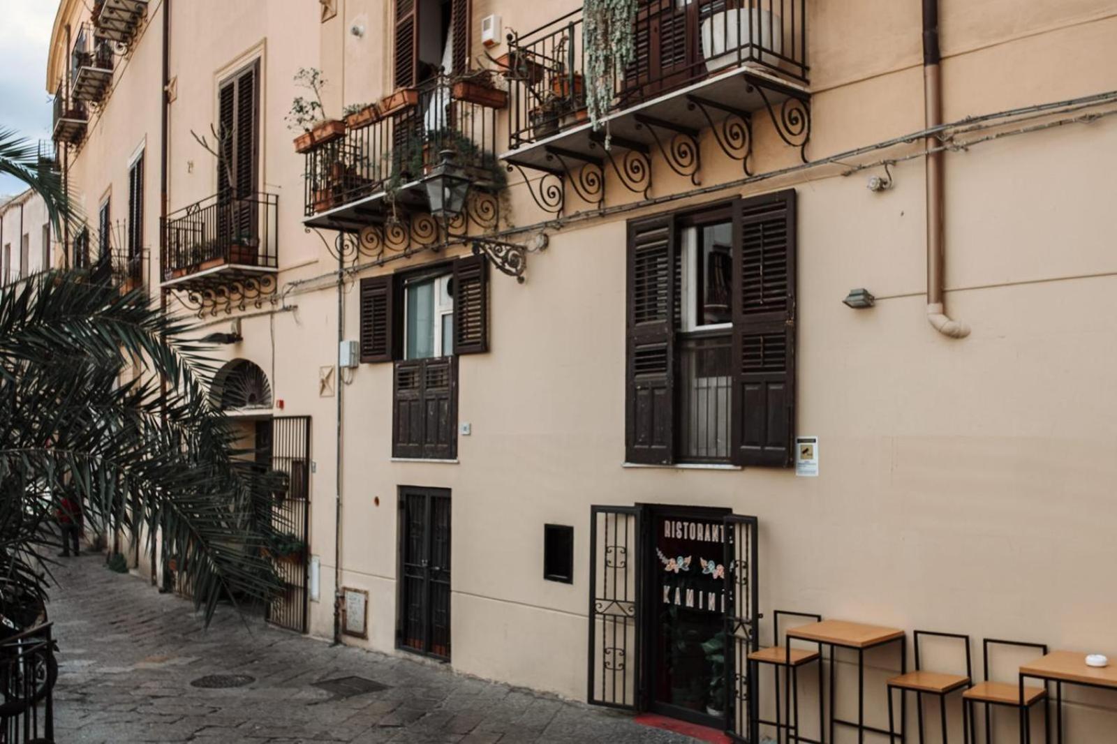 Filippo'S Holiday House Otel Palermo Dış mekan fotoğraf